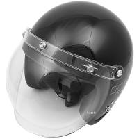 【メーカー在庫あり】 MOUSSE-CHECK-BK MOUSSE リード工業 ジェットヘルメット ムース チェックブラック フリーサイズ（57cm-60cm） JP店 | ヒロチー商事 1号店