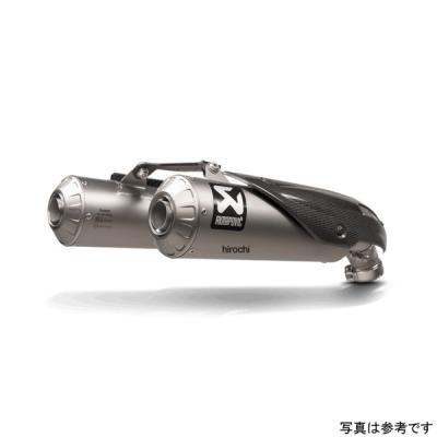 【美品】アクラポビッチ　スリップオンマフラー　ドゥカティ　スクランブラー DUCATI スクランブラー マフラー（AKRAPOVIC）のおすすめ人気商品一覧