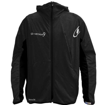 シールズ SLB-646 SPORTS PARKER（ブラック） サイズ L seal’s スポーツブランド パーカー（車、バイク、自転車）のおすすめ人気商品