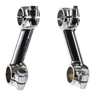 山*郎様 ドッグボーンライザー 4インチ クローム ハーレーライザー オフセットドッグボーンライザーセット クローム 5-1/4インチライズ