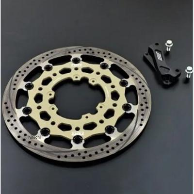 【美品】CRF250RALLY ディスクローター　サポートセット crf250rally（バイク用ディスクローター）｜ブレーキパーツ｜バイク