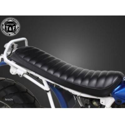 美品 YAMAHA TW シート TW200/225 スーパーフラットシート ブラック/タックロール