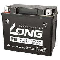 【メーカー在庫あり】 WP12-BS ロング LONG バッテリー 12V、10Ah 液注入済 互換 YTX12-BS JP店 | ヒロチー商事 1号店