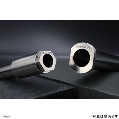 クロモリ製 フロント アクスルシャフト Ninja250/ABS 2008～17 KOOD クード クロモリ フロントアクスルシャフト ZX-4RR/SE ('23