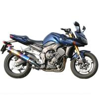 WY10-01OD-XR アールズギア フルエキゾースト ワイバン用 リペアサイレンサー 06年-07年 FZ-1 (逆車仕様) 楕円ドラッグブルー JP店 | ヒロチー商事 1号店