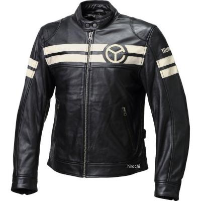 【牛革】イエローコーン レザージャケット 黒 LL ライダースジャケット Yahoo!オークション -「イエローコーン レザー ジャケット」の