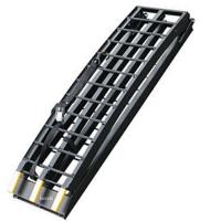 【メーカー在庫あり】 Z9-22-012 キジマ メタルフィールド ラダーレール 308mmX1140mmX140mm 耐339kg 折りたたみ式 黒 JP店 | ヒロチー商事 1号店