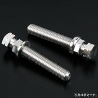 【メーカー在庫あり】 ZT38-5501 ジータ ZETA Z-チタン チェーンアジャスター用 ボルトナットセット 2PCS M8X50MM JP店 | ヒロチー商事 1号店