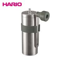 コーヒー器具 数量限定「HARIO V60 メタルコーヒーミル O-VMM-1-HSV」ミル アウトドア キャンプ  シルバー 軽量 ヒロナビ | ヒロコーヒー ヤフーショップ