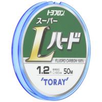 東レ(TORAY) ライン トヨフロン スーパーLハード 2.5号 50m | ヒーローズ