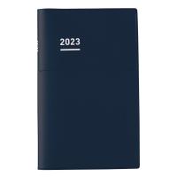 コクヨ ジブン手帳 Biz mini 手帳 2023年 B6 スリム マンスリー&amp;ウィークリー マットネイビー ニ-JBM1DB-23 20 | ヒーローズ