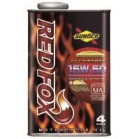 SUNOCO REDFOX Racing　レッドフォックス エステルベース　バイク用エンジンオイル 15W50 1L缶 | 広畑オートパーツ ヤフー店