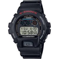 カシオ　G-SHOCK   6900シリーズ デジタル ラウンド トリグラム ブラック メンズ腕時計 DW-6900U-1JF  新品 | e-広井時計眼鏡店
