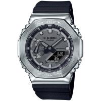 カシオ　G-SHOCK  メンズ腕時計 メタルベゼル デジタル・アナログコンビネーションモデル 樹脂バンド GM-2100-1AJF  新品　国内正規品 | e-広井時計眼鏡店