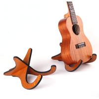 折りたたみ 木製 ウクレレスタンド X型 マンドリン ヴァイオリン ミニギター ホルダー 保護 保管 ディスプレイ _. | Hiro land