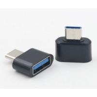 OTG対応 USB-A to USB Type-C 変換アダプター 《ブラック》 _ | Hiro land