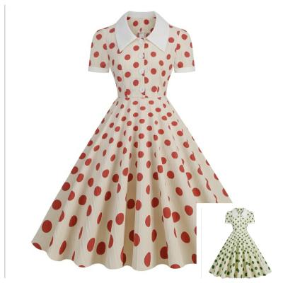 水玉 ワンピース（社交ダンス衣装、用品）｜ダンス、バレエ | スポーツ