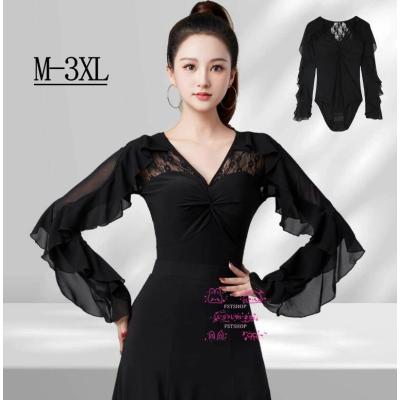 【美品 フラメンコ衣装】ブラック ブラウス トップス キャミソール 黒 フリル 楽天市場】社交ダンス トップス フラメンコ 衣装 レオタード