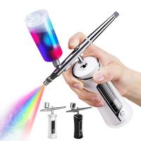 Aurochs エアブラシ コンプレッサー Ver 2 5sp 充電式 ダブルアクション 自動電源 On Off 口径0 3mm ハンドピース 初心者 模型 工具 塗装 プラモデル ガンプラ Abc25sp Rezuell 通販 Yahoo ショッピング