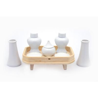 茶道具　花瓶　御神酒　榊 茶道具花瓶御神酒榊