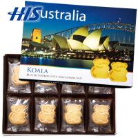 オーストラリア お土産 オーストラリア コアラマカデミアナッツクッキー 1箱 おみやげ ギフト HIS　ID:95310017 HIS地球旅市場 - 通販 - PayPayモール