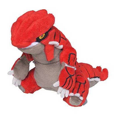 ポケモン　ぬいぐるみ　グラードン ポケモンセンターオリジナル ぬいぐるみ Pokemon fit グラードン - 最