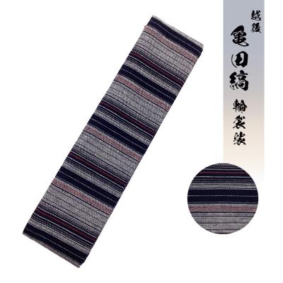 紬 袷 着物 米沢 新田 米澤新田 よねざわ 真綿手引紬 虹彩 こげ