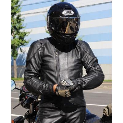 プロテクター付きレザー（バイク用ジャケット）｜バイクウェア｜バイク 