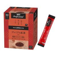 AGF プロフェッショナル プレミアム紅茶1杯用 50本 紅茶 スティック 無糖 | 翡翠堂