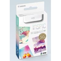 【ゆうパケットで送料無料 】Canon・キヤノン スマホ専用ミニフォトプリンター iNSPiC用 ZINKフォトペーパー50枚入り ZP-2030-50 | hit-market
