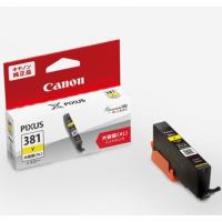 【ポスト投函で送料無料】【純正品】Canon キヤノン インクカートリッジ BCI-381XL Y イエロー [大容量] | hit-market