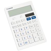 【ゆうパケットで送料無料】キヤノン 抗菌キレイ電卓 HS-121T 中型卓上サイズ | hit-market