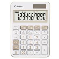 【ゆうパケットで送料無料】キヤノン電卓 LS-105WUC-IV アイボリー 抗菌仕様 税率設定キーを2つ備えたミニ卓上電卓 | hit-market