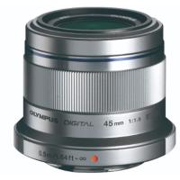 【送料無料】OLYMPUS オリンパス M.ZUIKO DIGITAL 45mm F1.8 シルバー 90mm相当（35mm判換算） | hit-market