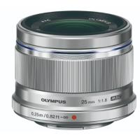 【送料無料】OLYMPUS オリンパス M.ZUIKO DIGITAL 25mm F1.8 シルバー 50mm相当（35mm判換算） | hit-market