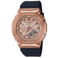 【送料無料】CASIO・カシオ 腕時計 G-SHOCK レディース GM-S2100PG-1A4JF  八角形フォルム  ピンクゴールド | hit-market