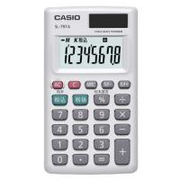 【ゆうパケットで送料無料】CASIO カシオ スタンダード電卓 カードタイプ SL-797A | hit-market