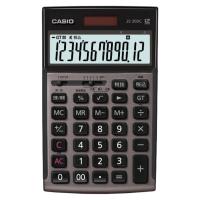 【ゆうパケットで送料無料】CASIO カシオ 実務電卓 ジャストタイプ JS-20DC-GB | hit-market