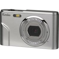 今ならSDHCカード8GB付き【ゆうパケットプラスで送料無料】Kenko ケンコー 824画素デジタル4倍ズーム デジタルカメラ ユーチューブにも KC-03TY | hit-market