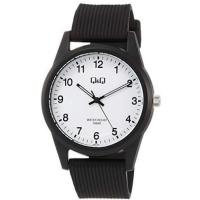 【ポスト投函で送料無料】シチズン時計 Q＆Q 腕時計 10気圧防水 ホワイト 見やすい腕時計 VS40-001 | hit-market