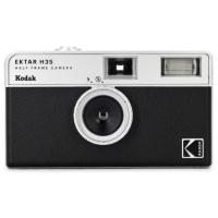 【送料無料】KODAK フィルムカメラ 35ミリハーフフィルムカメラ EKTAR H35 Half Frame Film Camera ブラック | hit-market