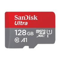 【ゆうパケットで送料無料】SanDisk・サンディスク SDSQUAB-128G-GN6MN 128GB MicroSDメモリーカード | hit-market