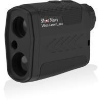 【送料無料】Shot Navi Voice Laser Leo ブラック レーザー距離計測器 音声認識機能搭載 | hit-market
