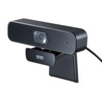 【送料無料】サンワサプライ CMS-V64BK WEBカメラ ステレオマイク内蔵WEBカメラ | hit-market