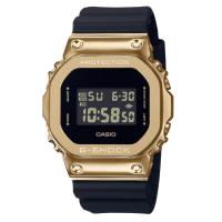 【送料無料】CASIO カシオ G-SHOCK GM-5600G-9JF メタルカバードシリーズをベースに人気のブラックとゴールドカラーを採用したモデル | hit-market