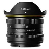 【送料無料】KAMLAN・カムラン レンズ 8mm F3.0 Canon-M マウント | hit-market