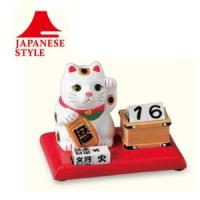 セトクラフト【和雑貨】万年カレンダー(招き猫)  SR-2094-150 | hit-market