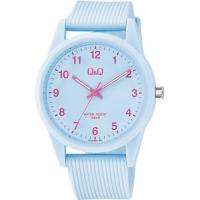 【ネコポスで送料無料】シチズン時計 Q＆Q 腕時計 10気圧防水 ブルー 見やすい腕時計 VS40-011 | hit-market