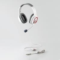 エレコム ゲーミングヘッドセット/HS-G30/オーバーヘッド/ホワイト HS-G30WH | ヒットライン