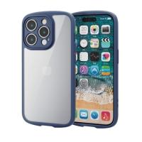 エレコム iPhone 15 Pro TOUGH SLIM LITE フレームカラー 極限 PM-A23CTSLFCKNV | ヒットライン